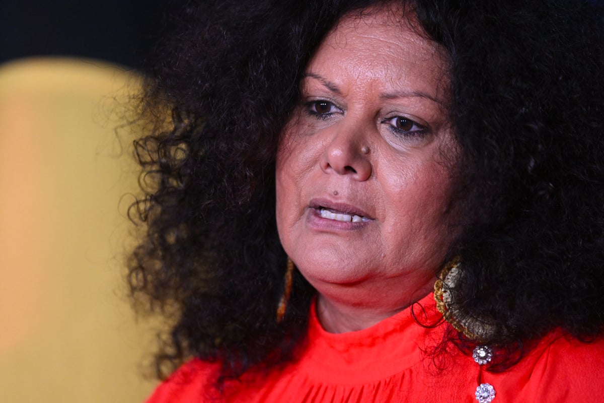 The minister for Indigenous Australians, Malarndirri McCarthy.