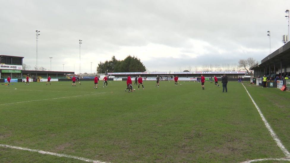 Stadiwm Cymunedol Hops and Barley