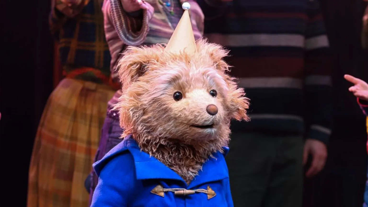  Paddington during curtain call at the 