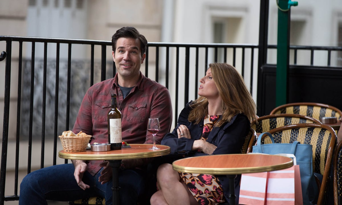Rob Delaney and Sharon Horgan in Catastrophe.