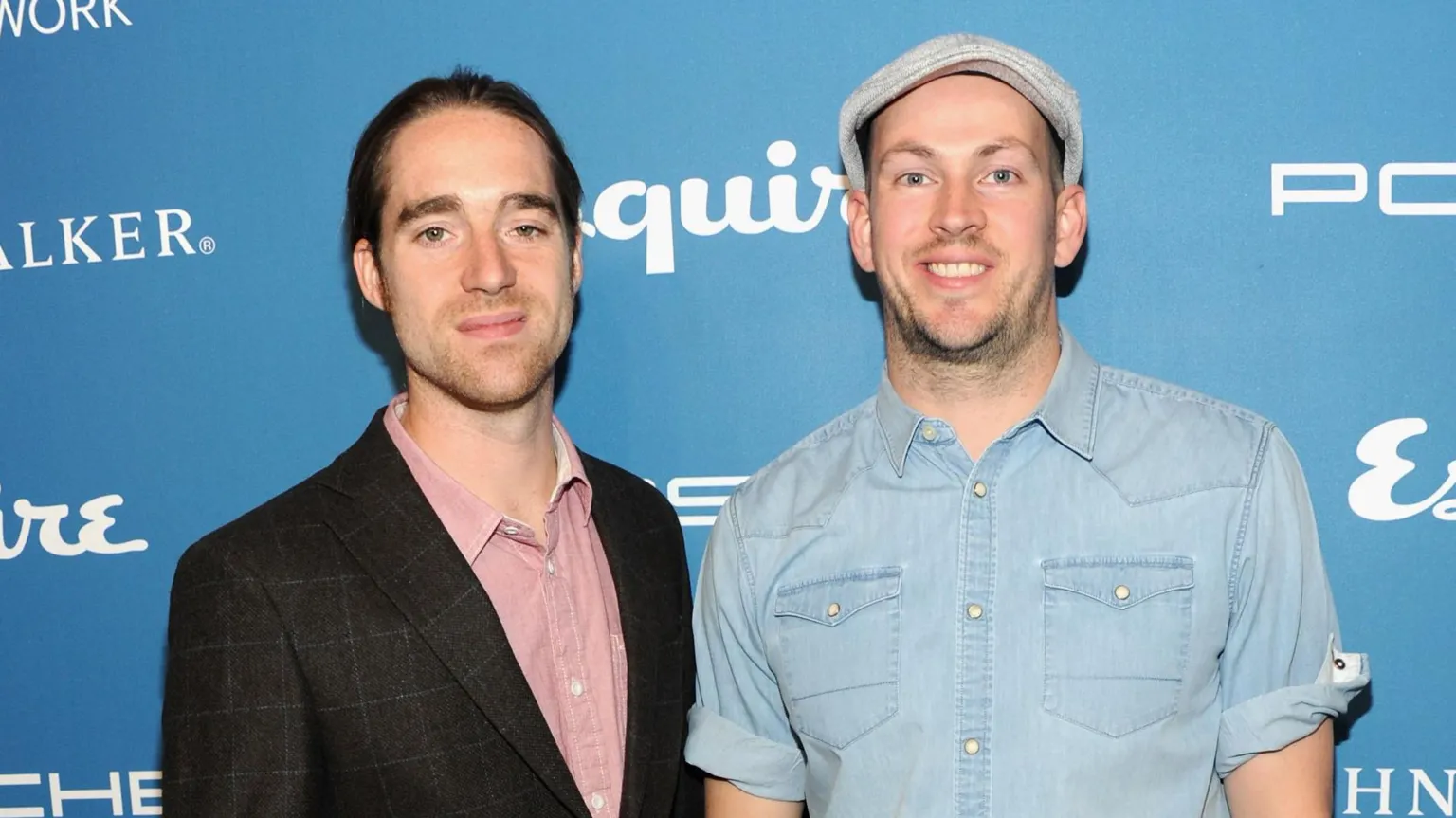  Martin Dickie and James Watt at an Esquire event in New York in 2013