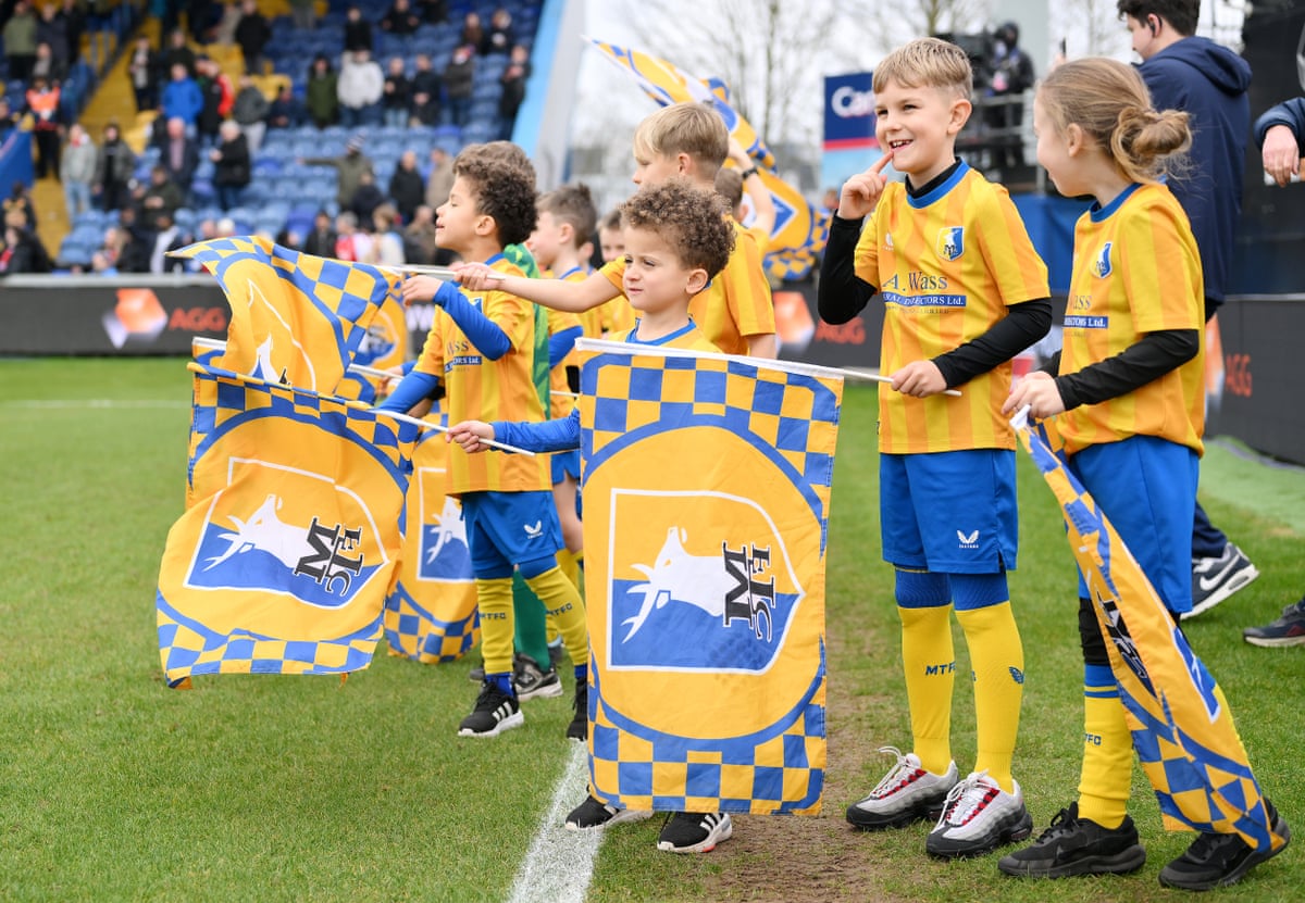 Mansfield Town mascots