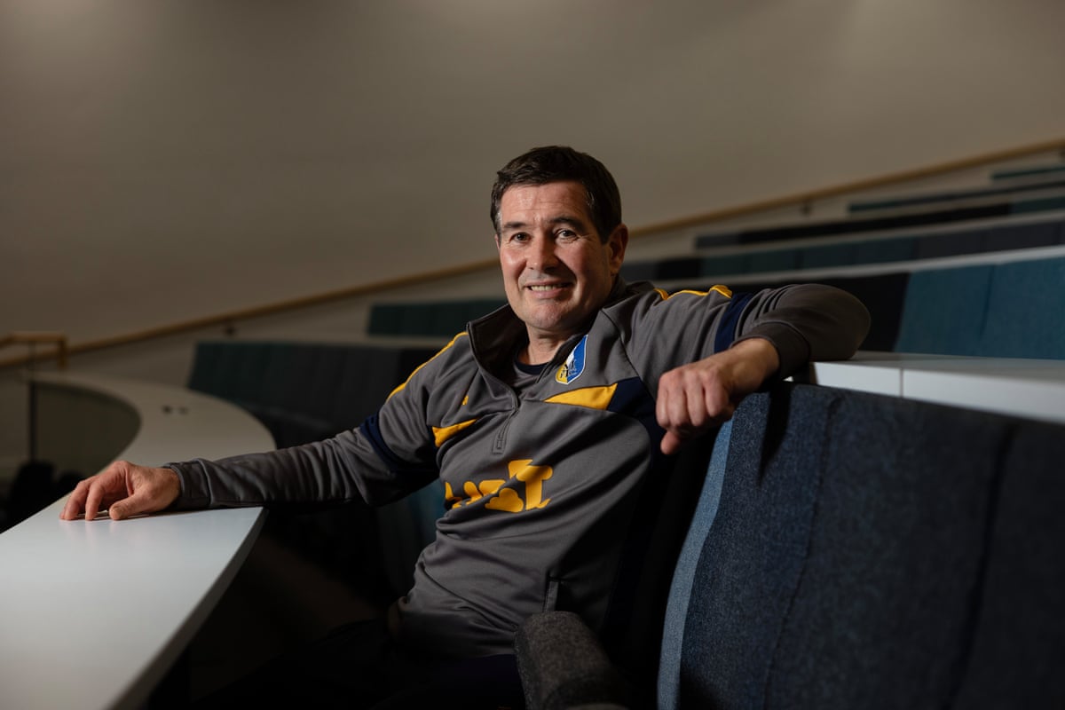 Nigel Clough portrait.