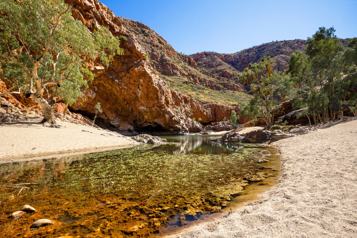 Ormiston gorge