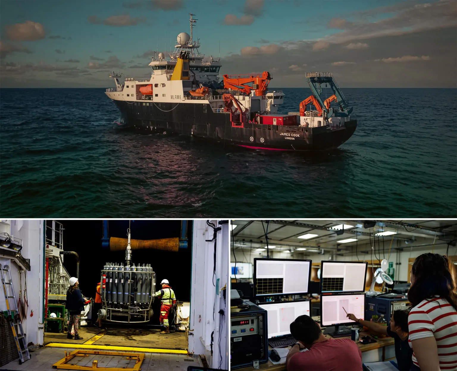 CEFAS RRS James Cook National Oceanography Centre