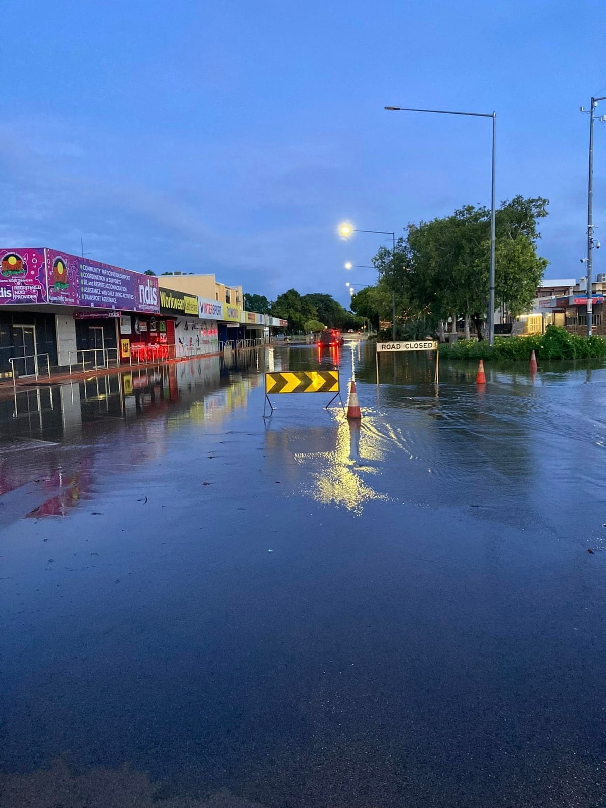 Flooding in the Katherine region, Northern Territory, 7 March, 2026