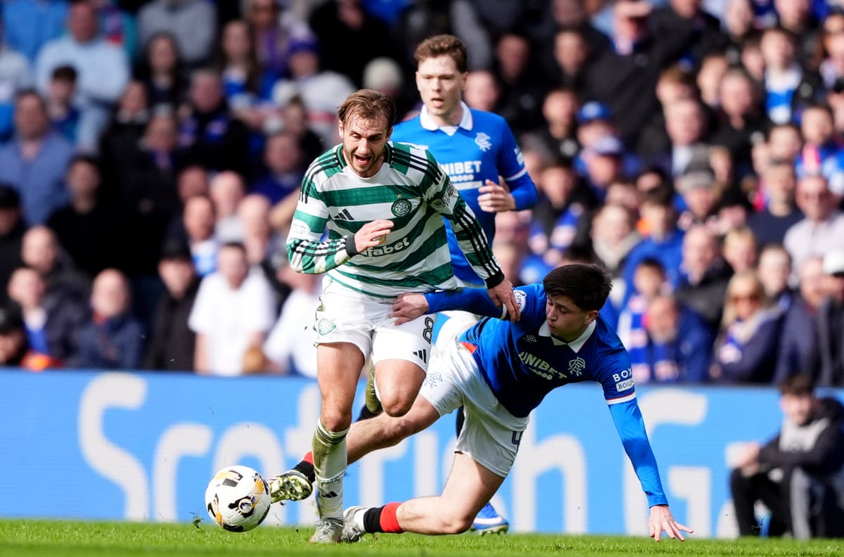 Benjamin Nygren is fouled by Mikey Moore.