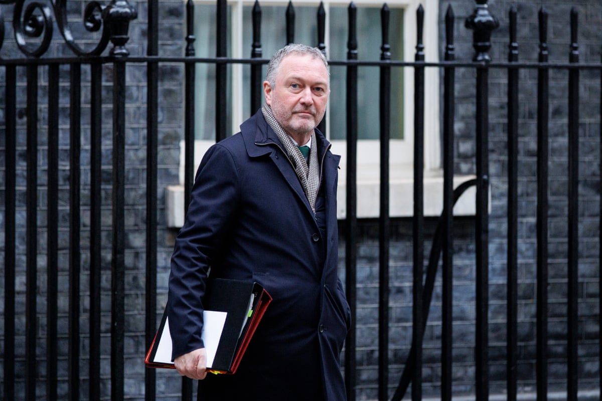 Steve Reed said the government was closely watching the rapidly developing situation in the Middle East.