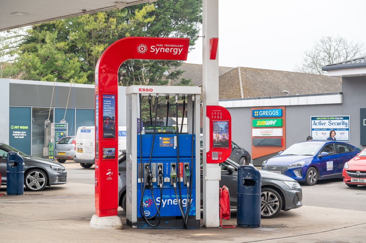 Higher oil prices is likely to drive up the cost of motor fuels.