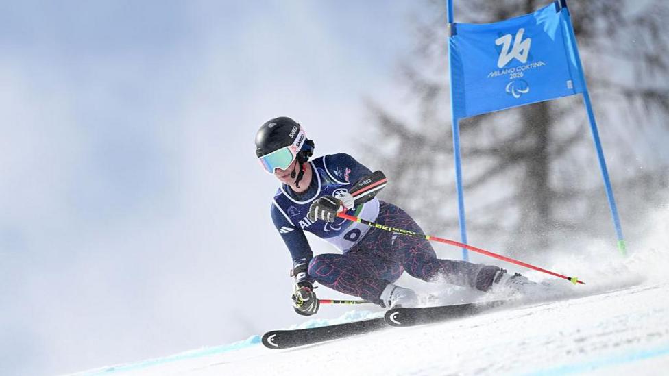 Neil Simpson in action