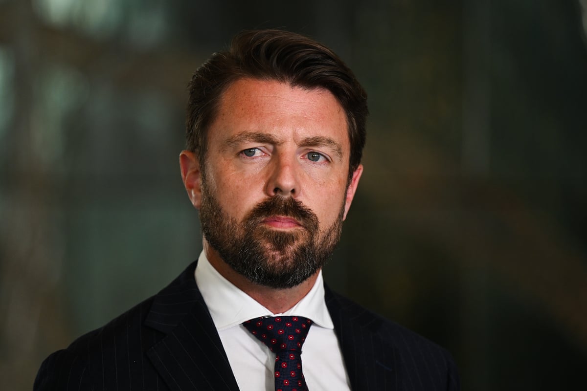 Shadow home affairs minister, Jonno Duniam.