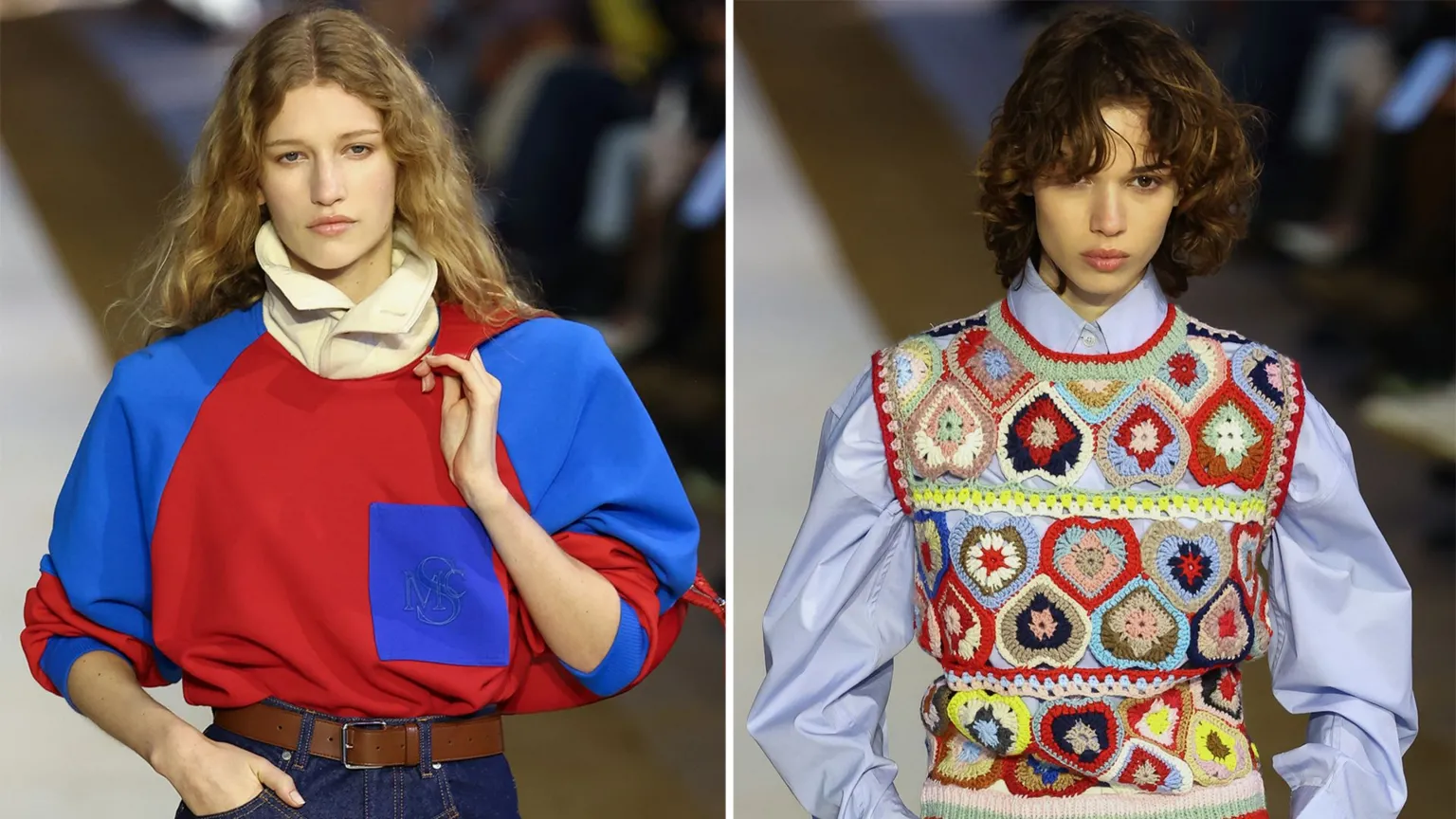 Marc Piasecki/WireImage Models walk the runway during the Stella McCartney Womenswear Fall/Winter 2026-2027 show as part of Paris Fashion Week on March 04, 2026 in Paris, France. 