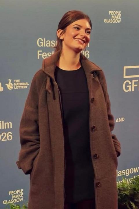 Leisa Gwenllian yng ngŵyl Ffilm Glasgow