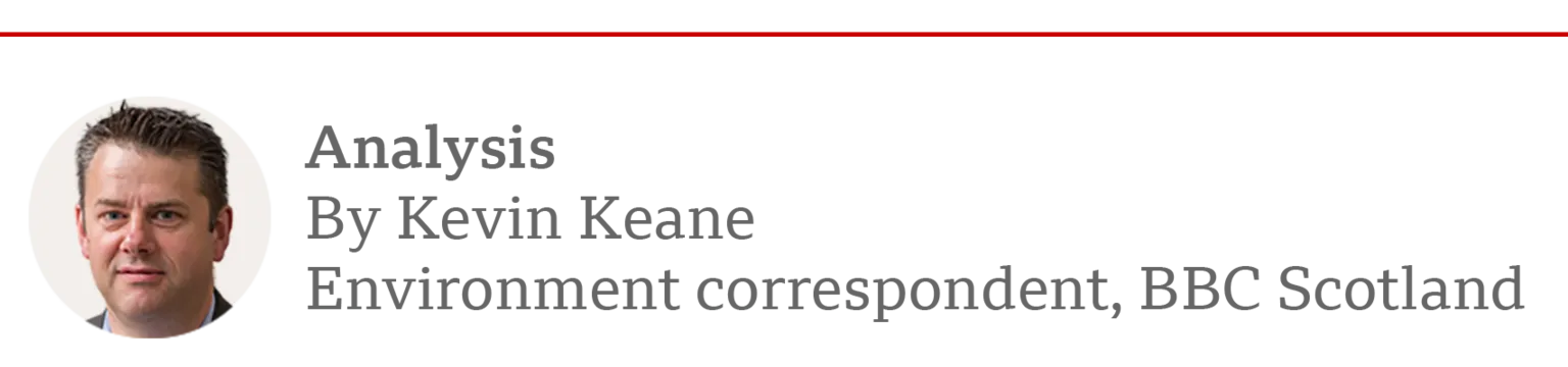 Analysis by Kevin Keane, environment correspondent, BBC Scotland 