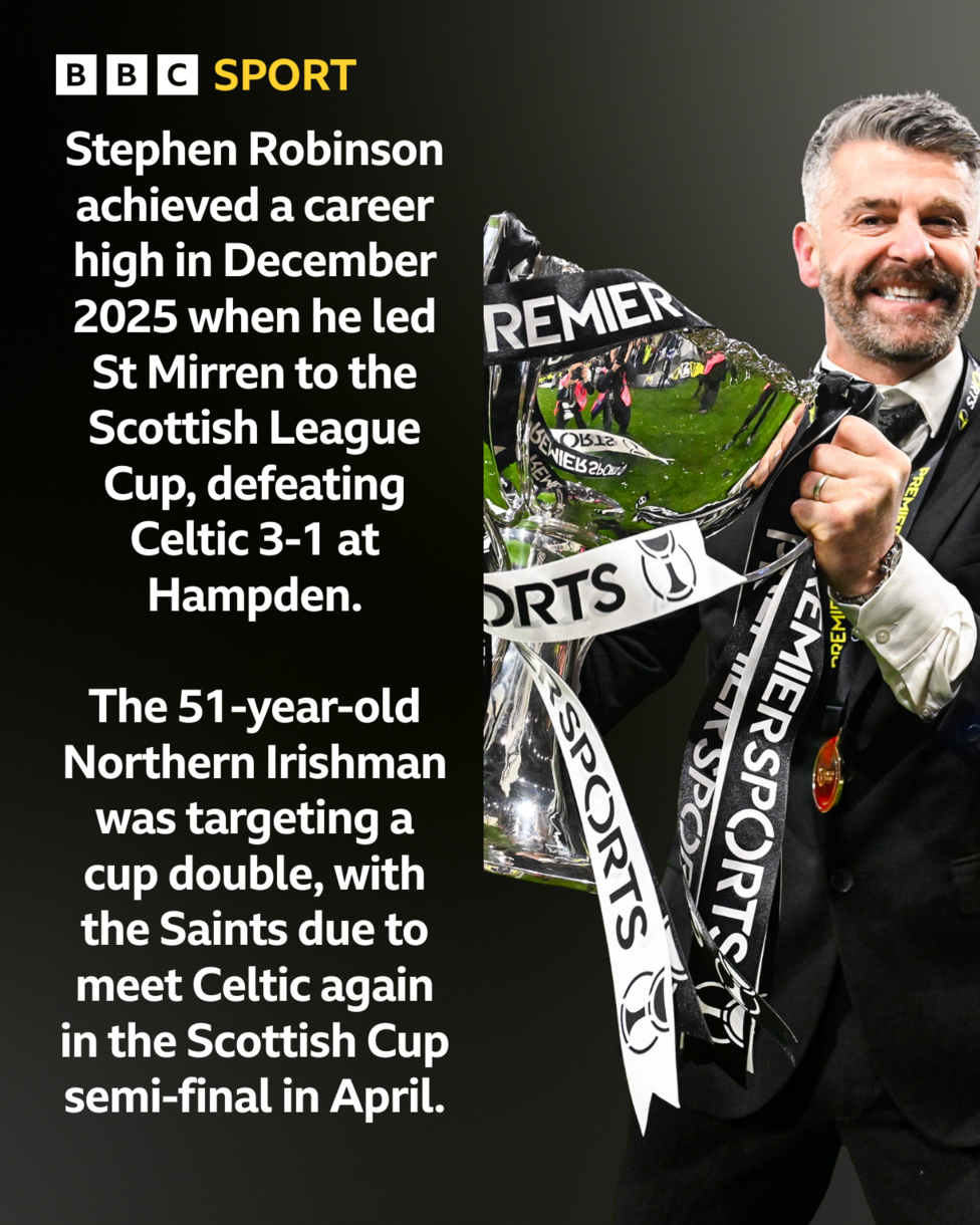 Stephen Robinson graphic