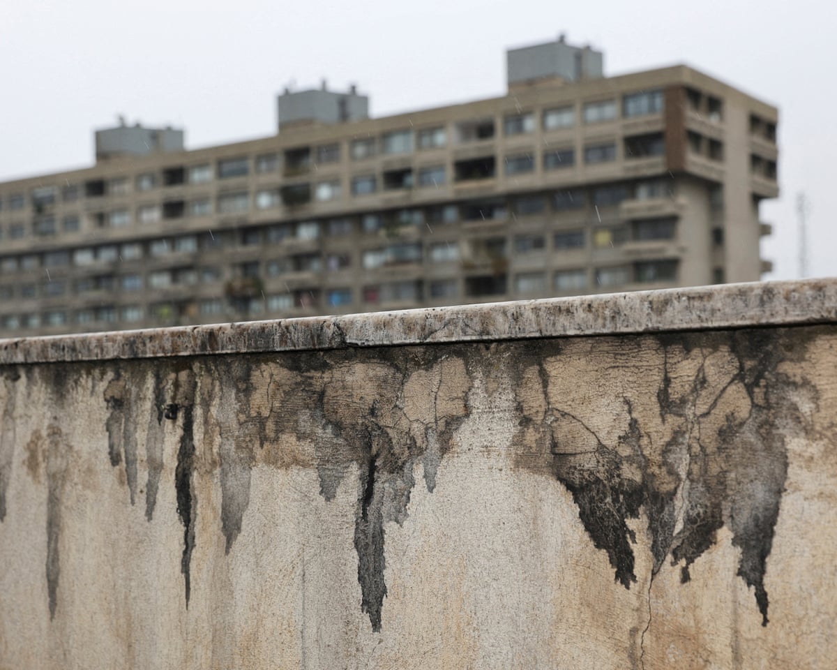 Black soot in Tehran after reported black rain following a strike on fuel tanks