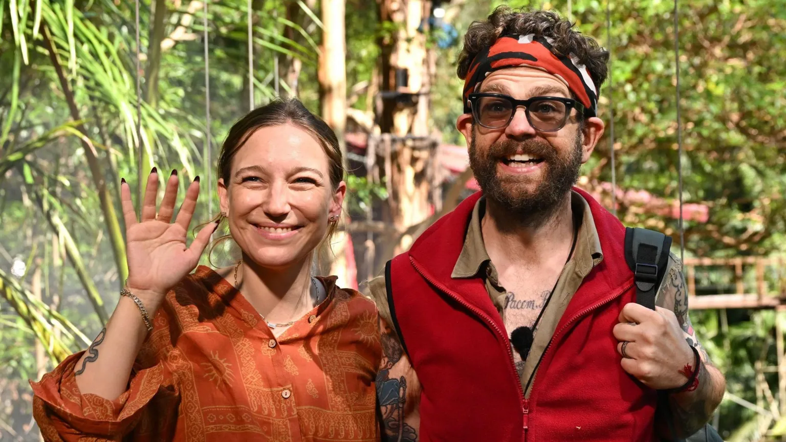 Shutterstock Aree and Jack Osbourne