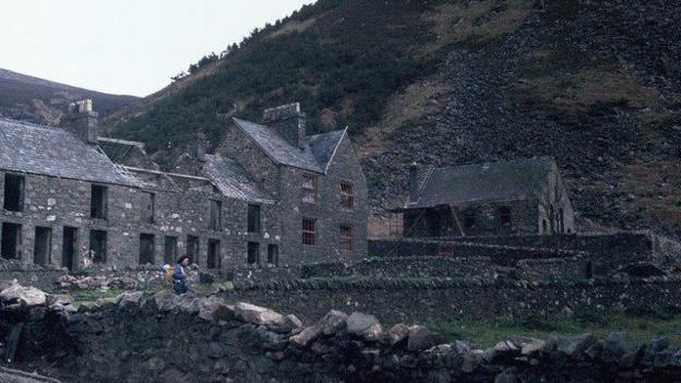 Porth y Nant yn 1983