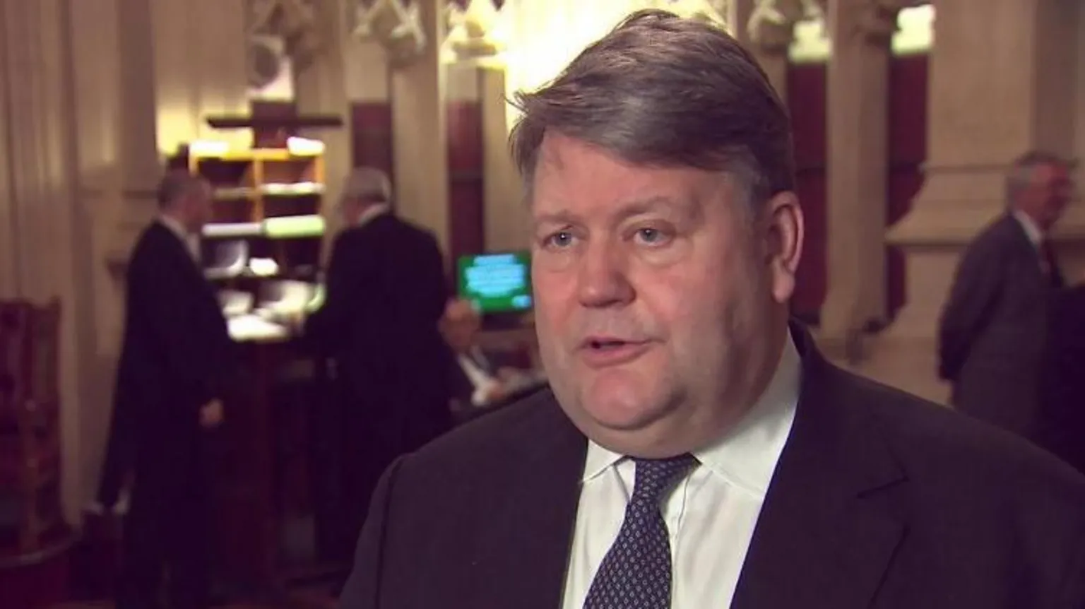 Lord Strathclyde speaking in Parliament