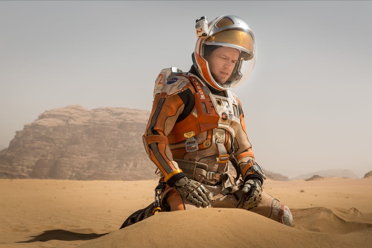 The Martian on BBC Two.