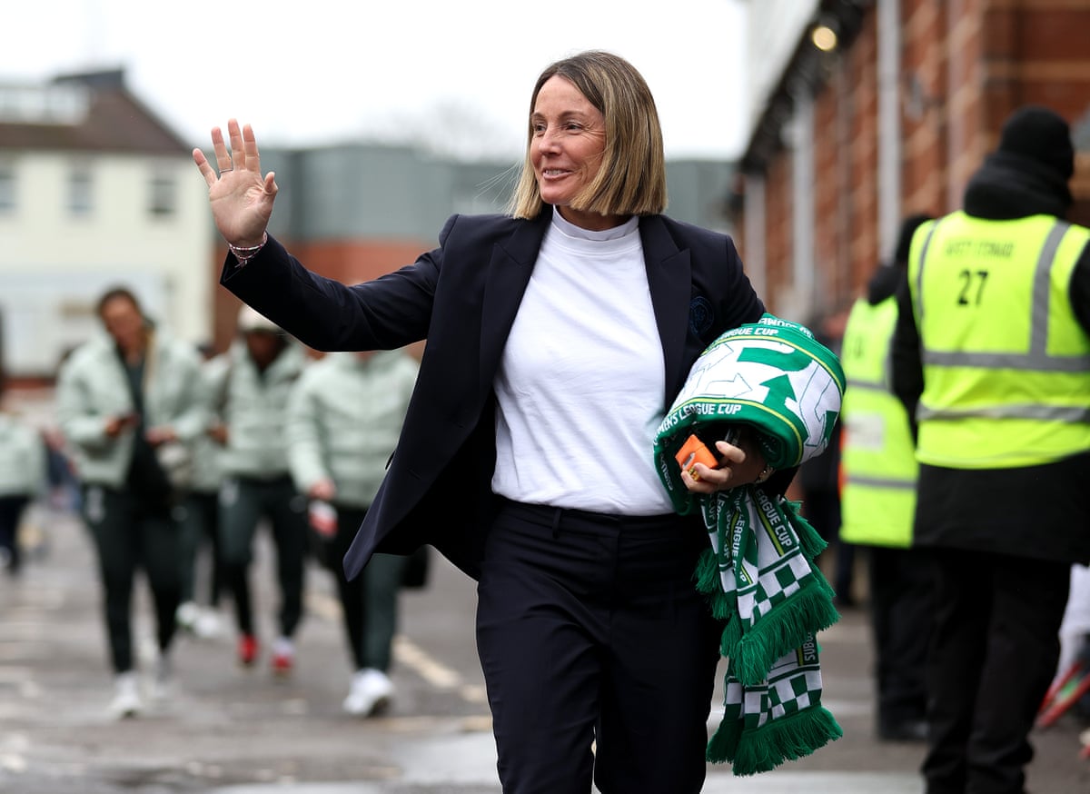 Sonia Bompastor arrives at Ashton Gate.