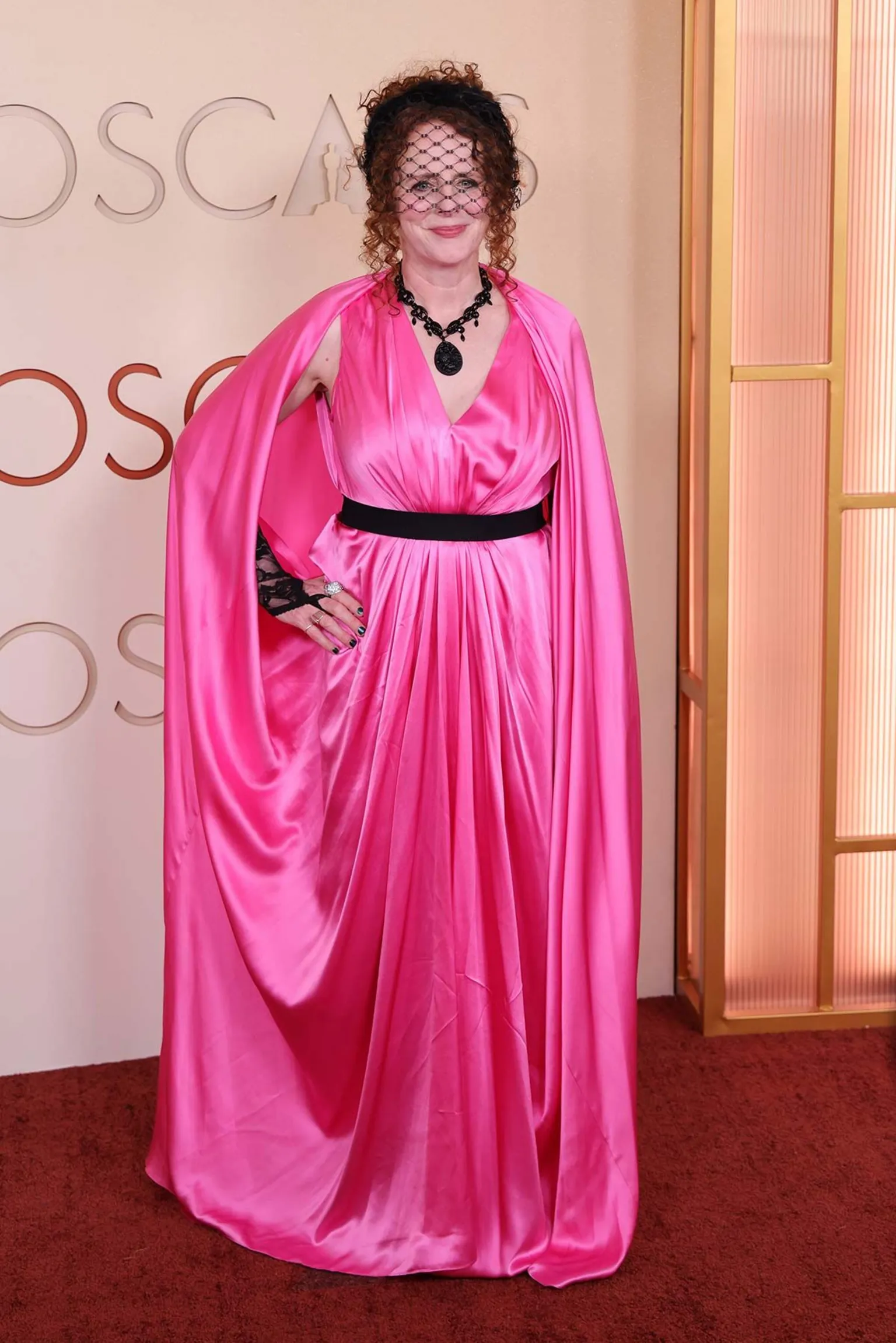 Maggie O'Farrell attends the 98th Oscars at Dolby Theatre on March 15, 2026 in Hollywood, California