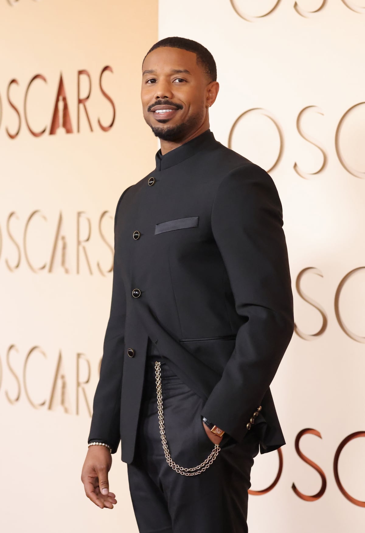 Michael B Jordan.