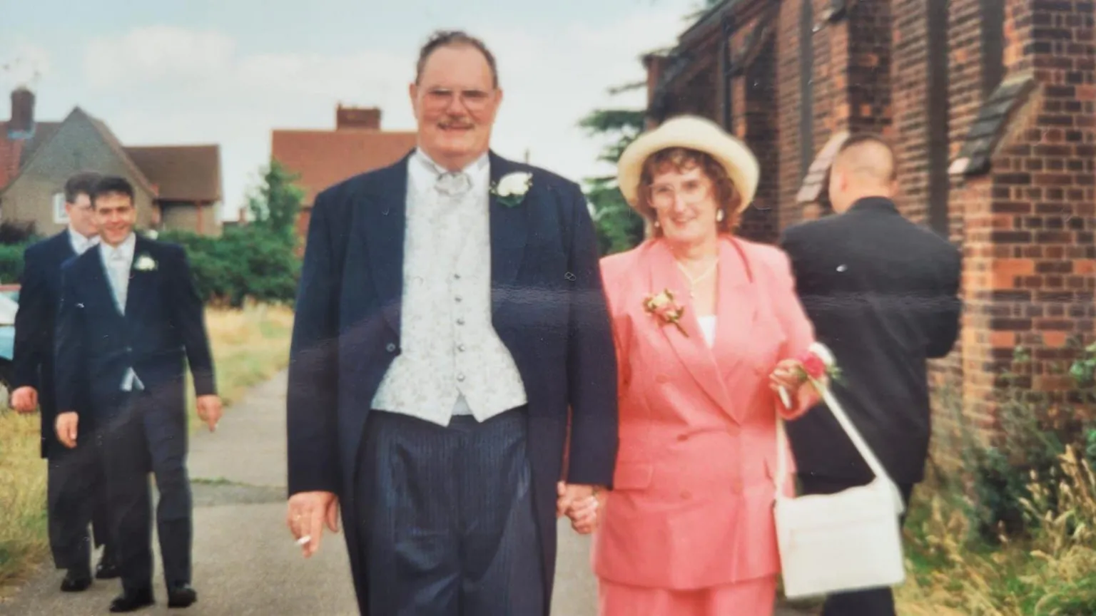 Supplied Ronald and Patricia Parkin