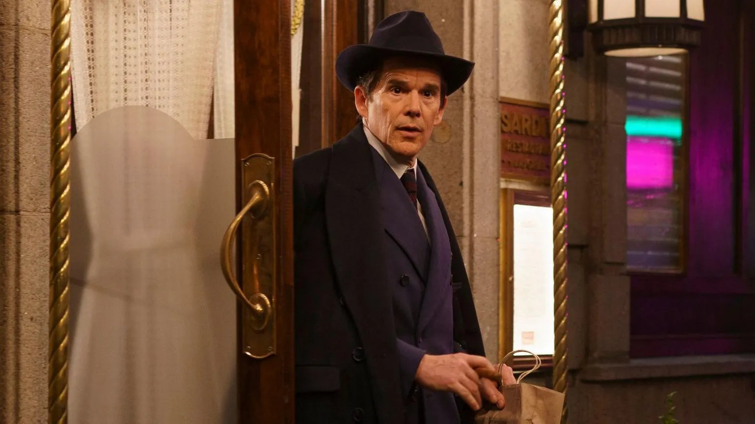 Sony Pictures Classics Ethan Hawke as Lorenz Hart in Blue Moon