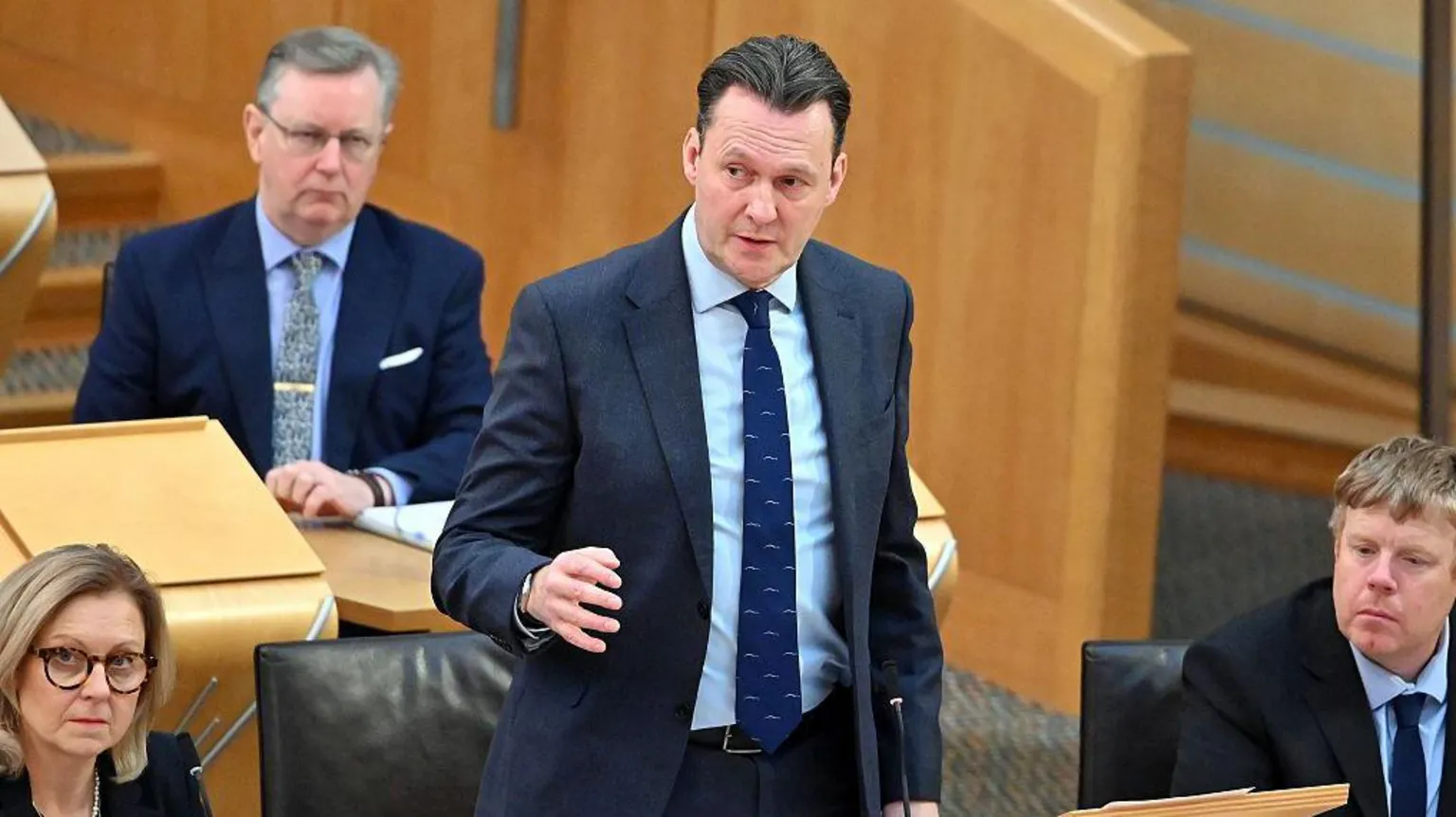  russell findlay in the scottish parliament