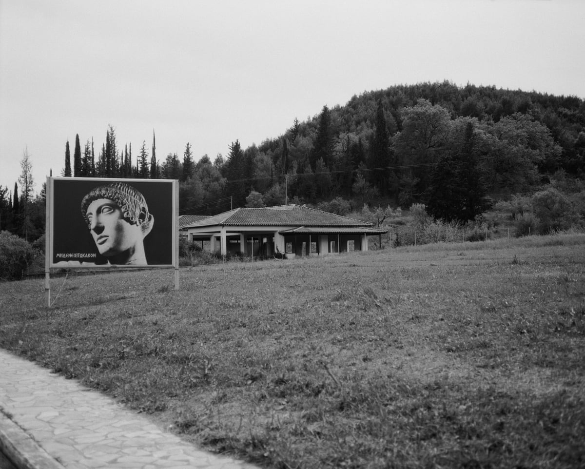 ‘I looked at all the things in Greece I thought were ugly and horrible – and now saw them as unique’ … an image from No Word for Blue.