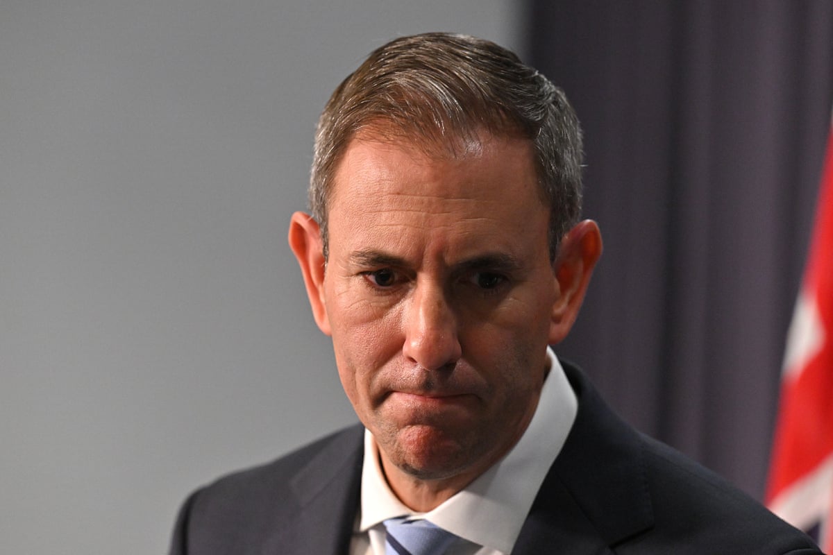 Treasurer Jim Chalmers.