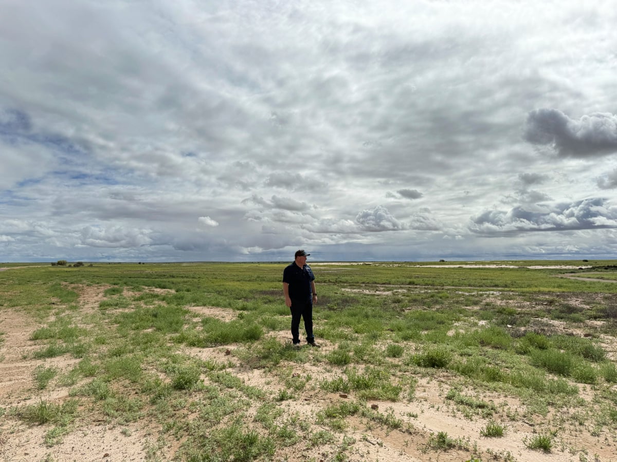 Birdsville Hotel manager Ben Fullagar