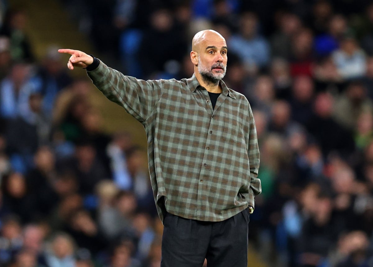 guardiola in shirt 