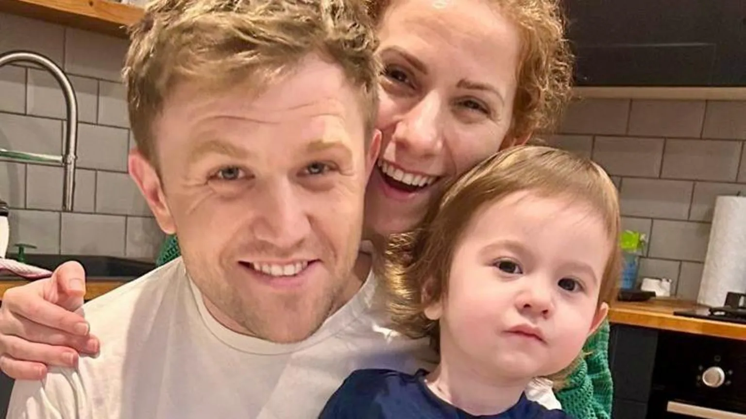 GOSH Casey with his parents