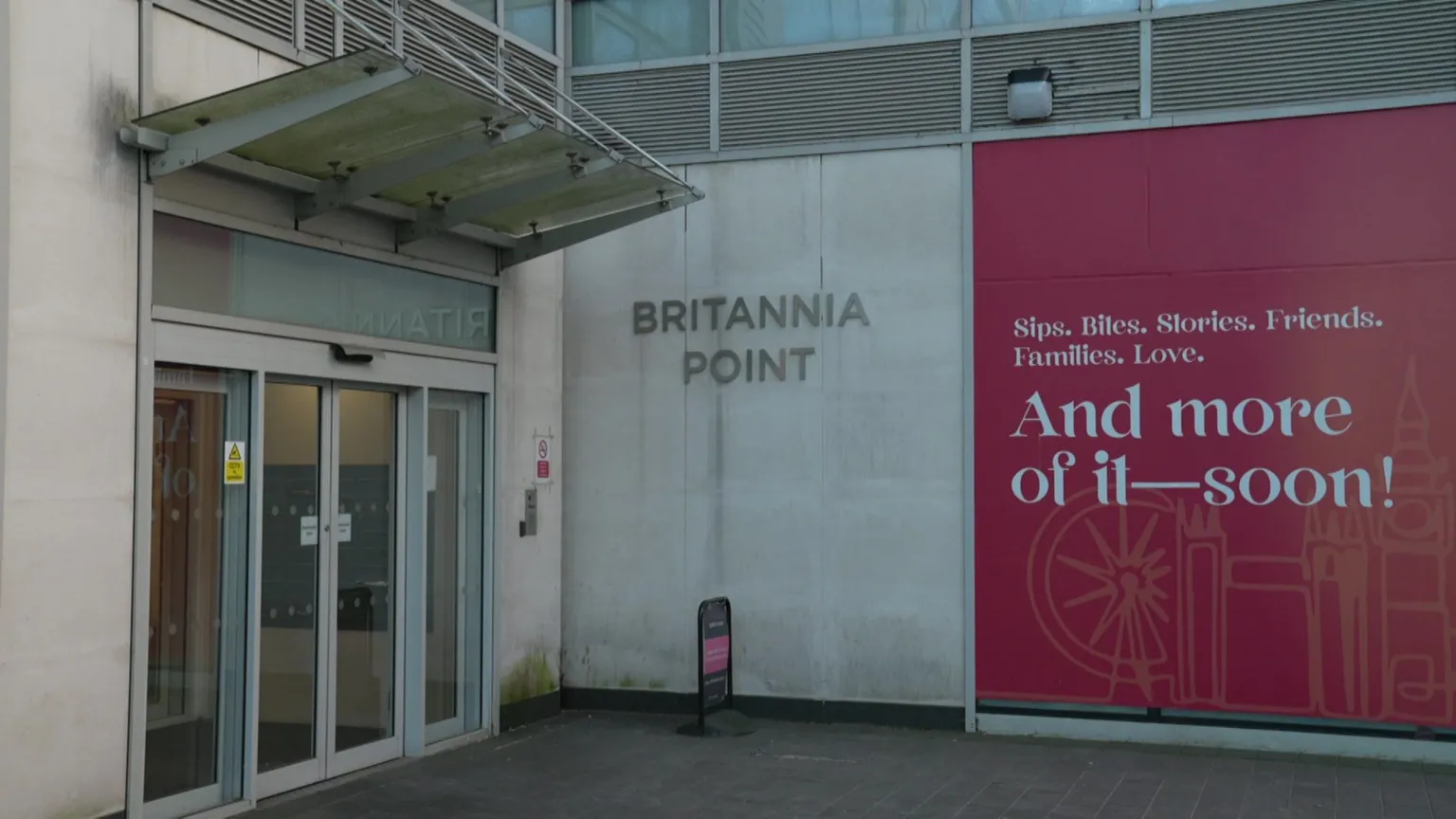 Britannia Point a building where tenants are being asked to vacate
