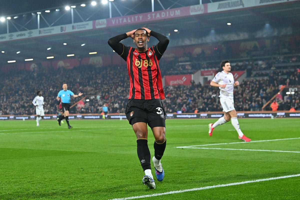 Rayan (37) of AFC Bournemouth.