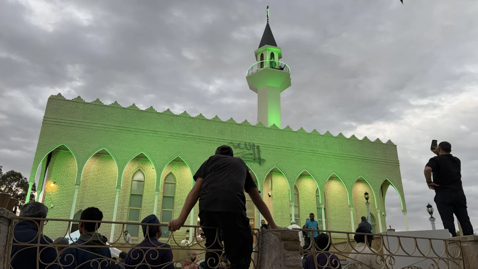 The Imam Ali bin Abi Taleb Mosque in southwestern Sydney