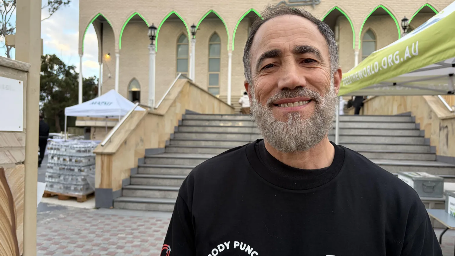 Gamel Kheir, Secretary of the Lebanese Muslim Association, organised the event