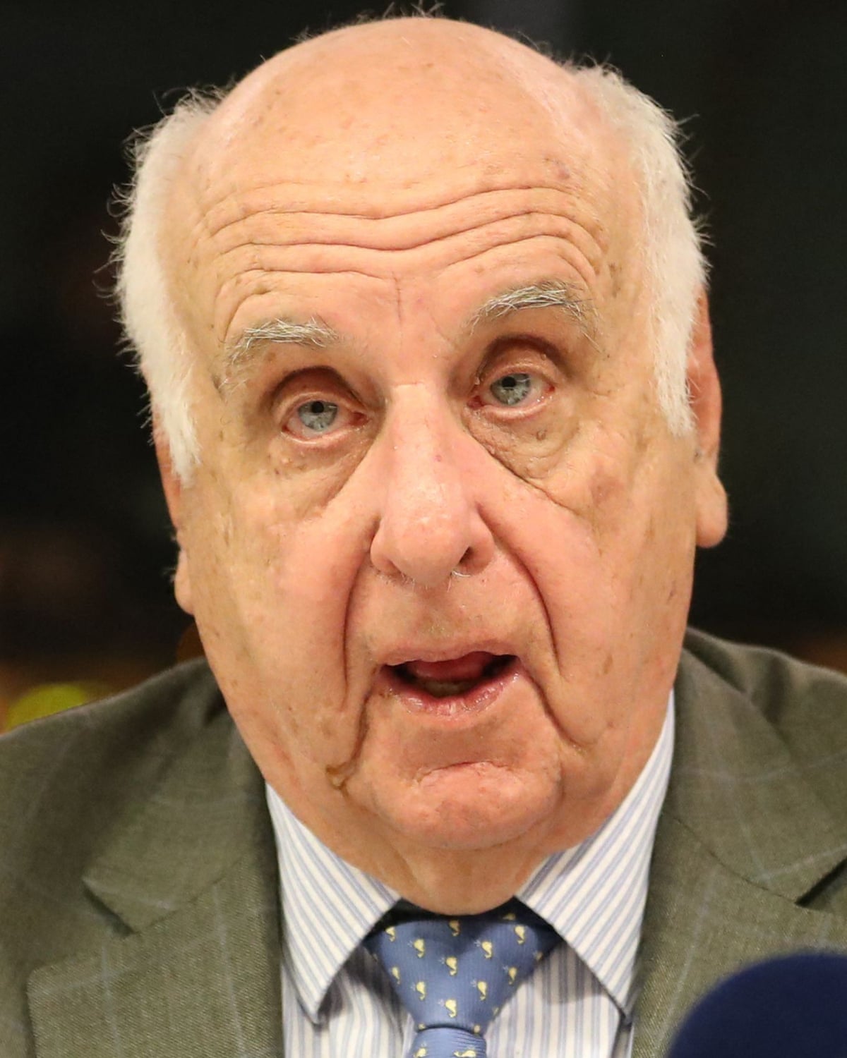 Étienne Davignon pictured in 2018.