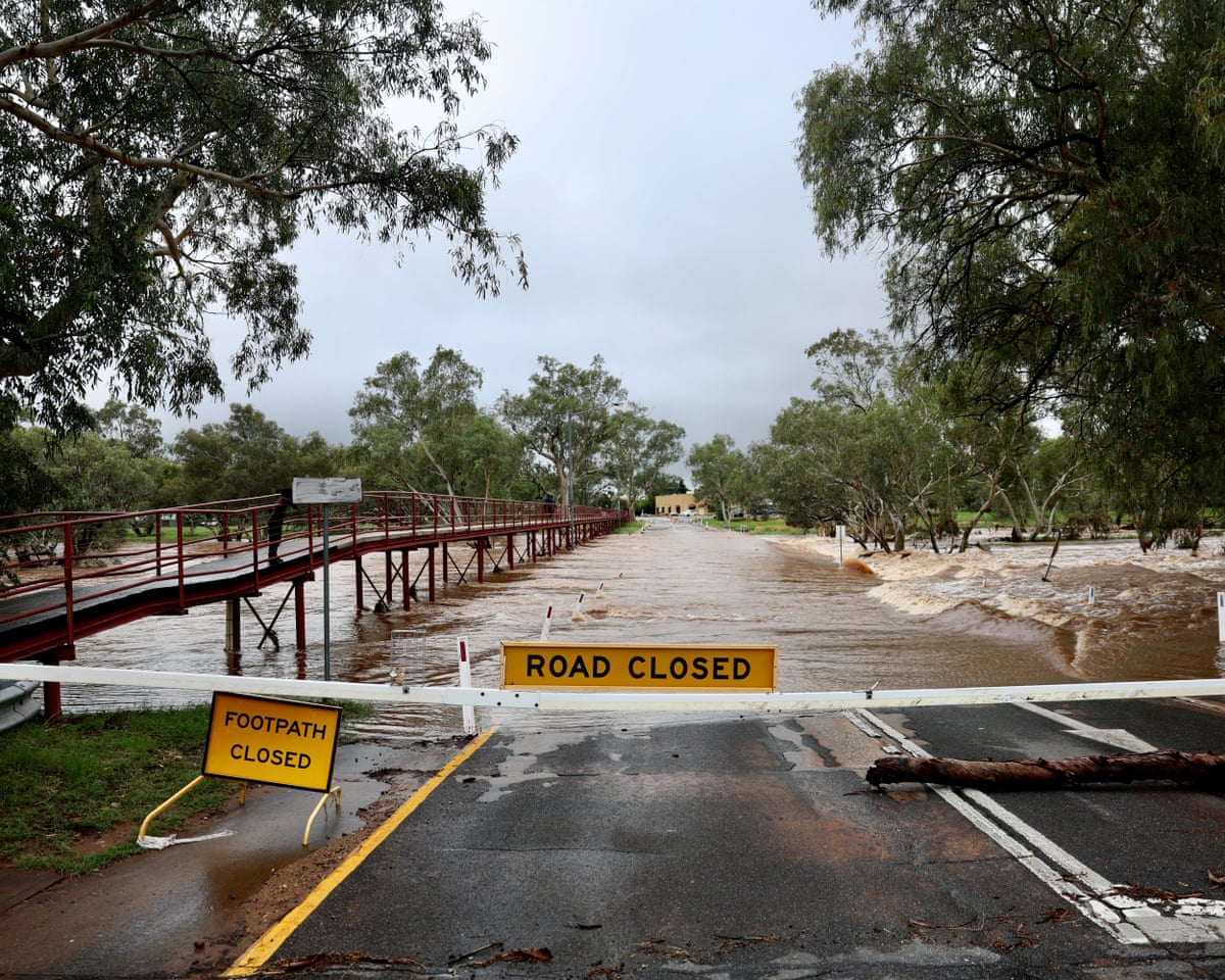 Tropical Cyclone Narelle Threatens NT with 195km/h Winds and Major ...