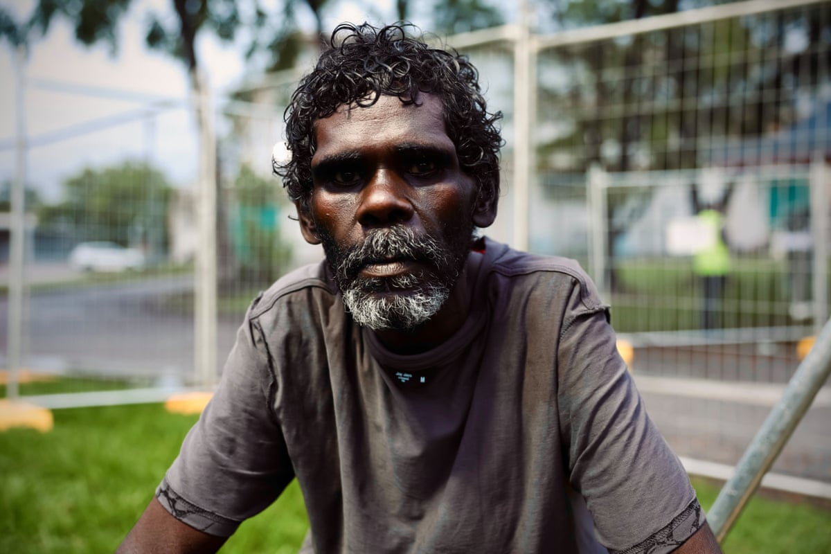 Yolngu man Vernon Roy Wilford was evacuated from Numbulwar.