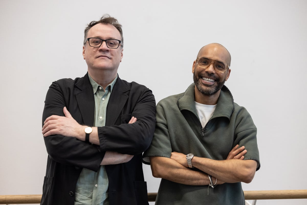 It’s a Sin creator Russell T Davies (left) and Rambert’s artistic director Benoit Swan Pouffer.