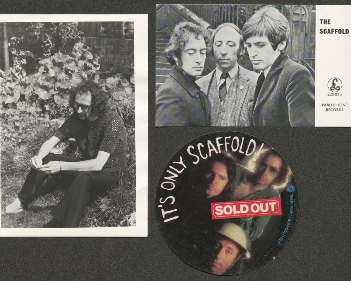 Promotional material for The Scaffold