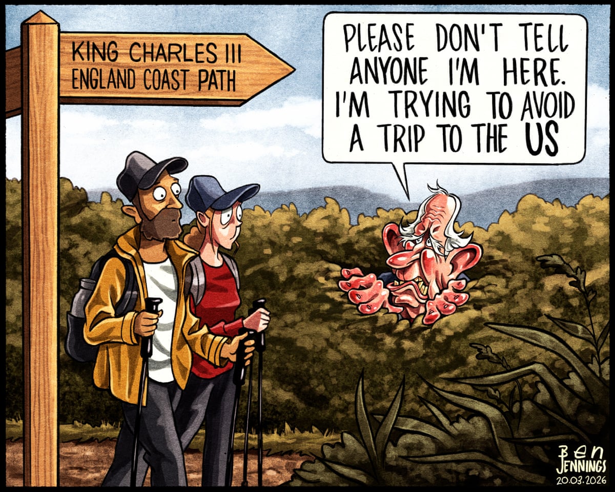 Ben Jennings cartoon. 