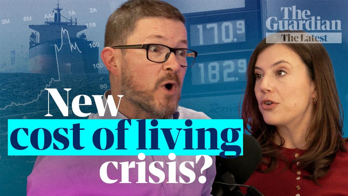 Will Iran war make the UK cost of living crisis worse? - The Latest