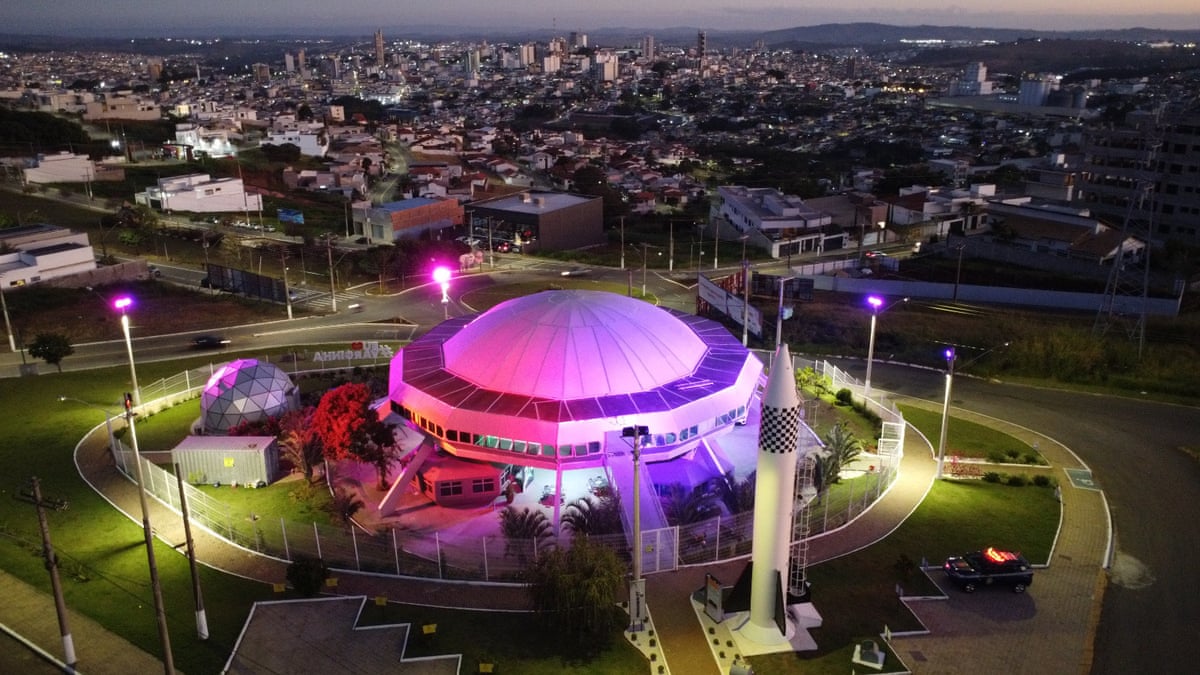 ET museum in the Brazilian city of Vargina