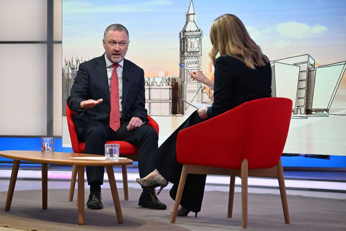 Steve Reed said the UK has systems and defences in place that keep the public safe.