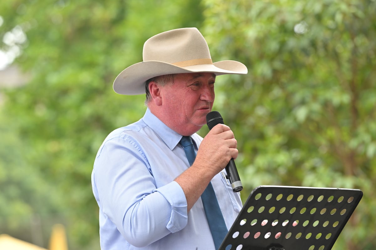 Barnaby Joyce says ‘the Coalition’s fading’.