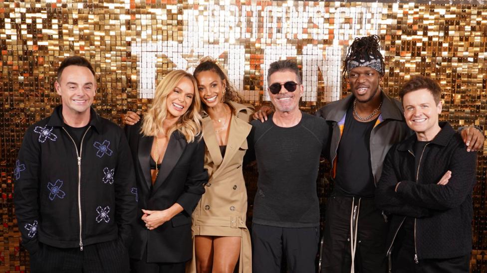 Criw Britain's Got Talent